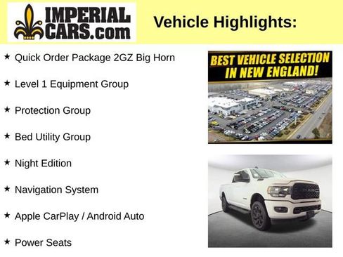 Used 2024 RAM 2500 Big Horn w/ Night Edition image 3