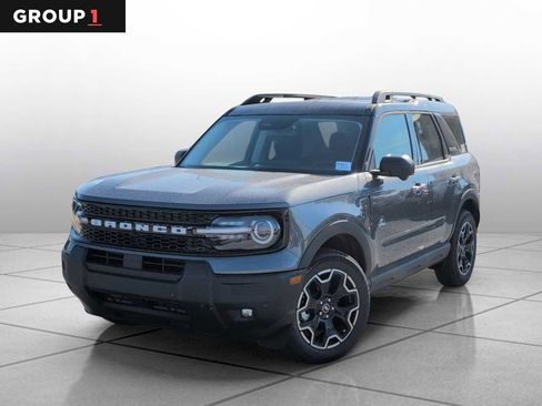 New 2025 Ford Bronco Sport Outer Banks w/ Outer Banks Tech Package+ image 1