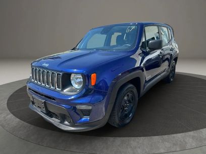 Used 2021 Jeep Renegade Sport