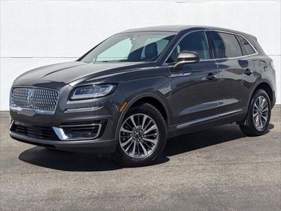 Used 2019 Lincoln Nautilus Select