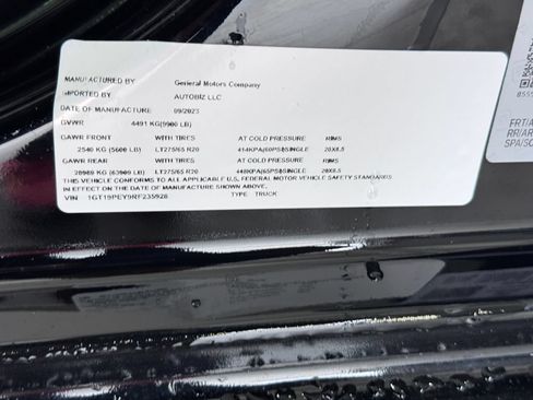 Certified 2024 GMC Sierra 2500 AT4 w/ AT4 Preferred Package AWD/4WD image 10