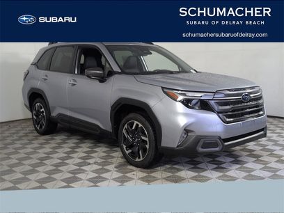 New 2025 Subaru Forester Limited w/ Popular Package #2