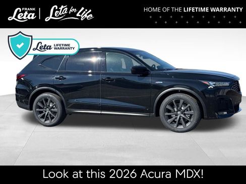 New 2026 Acura MDX A-Spec image 9