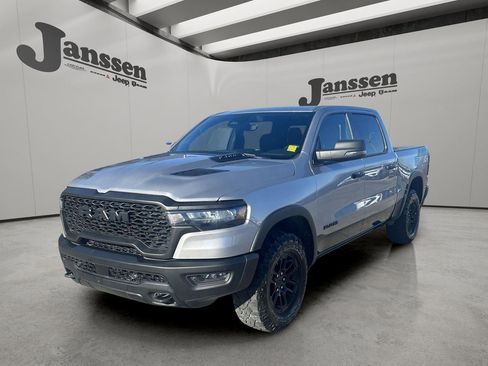 Used 2025 RAM 1500 Rebel w/ Rebel Level 1 Equipment Group image 8