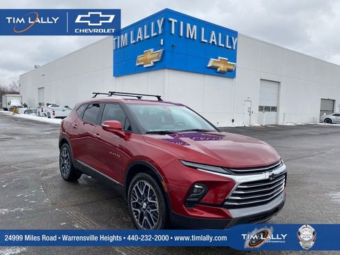 Used 2023 Chevrolet Blazer Premier w/ Driver Confidence II Package image 1