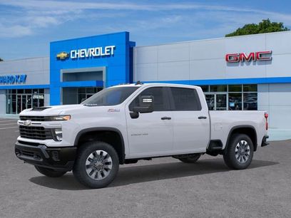 New 2026 Chevrolet Silverado 2500 Custom w/ Custom Value Package
