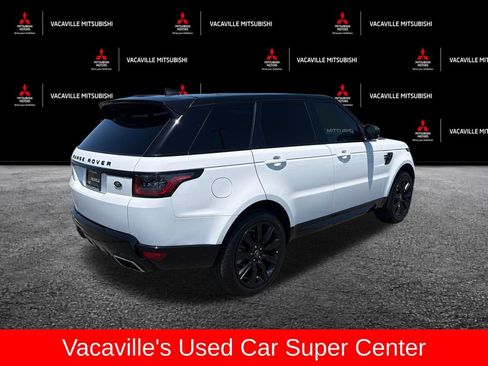 Used 2022 Land Rover Range Rover Sport HSE Silver Edition AWD/4WD image 5