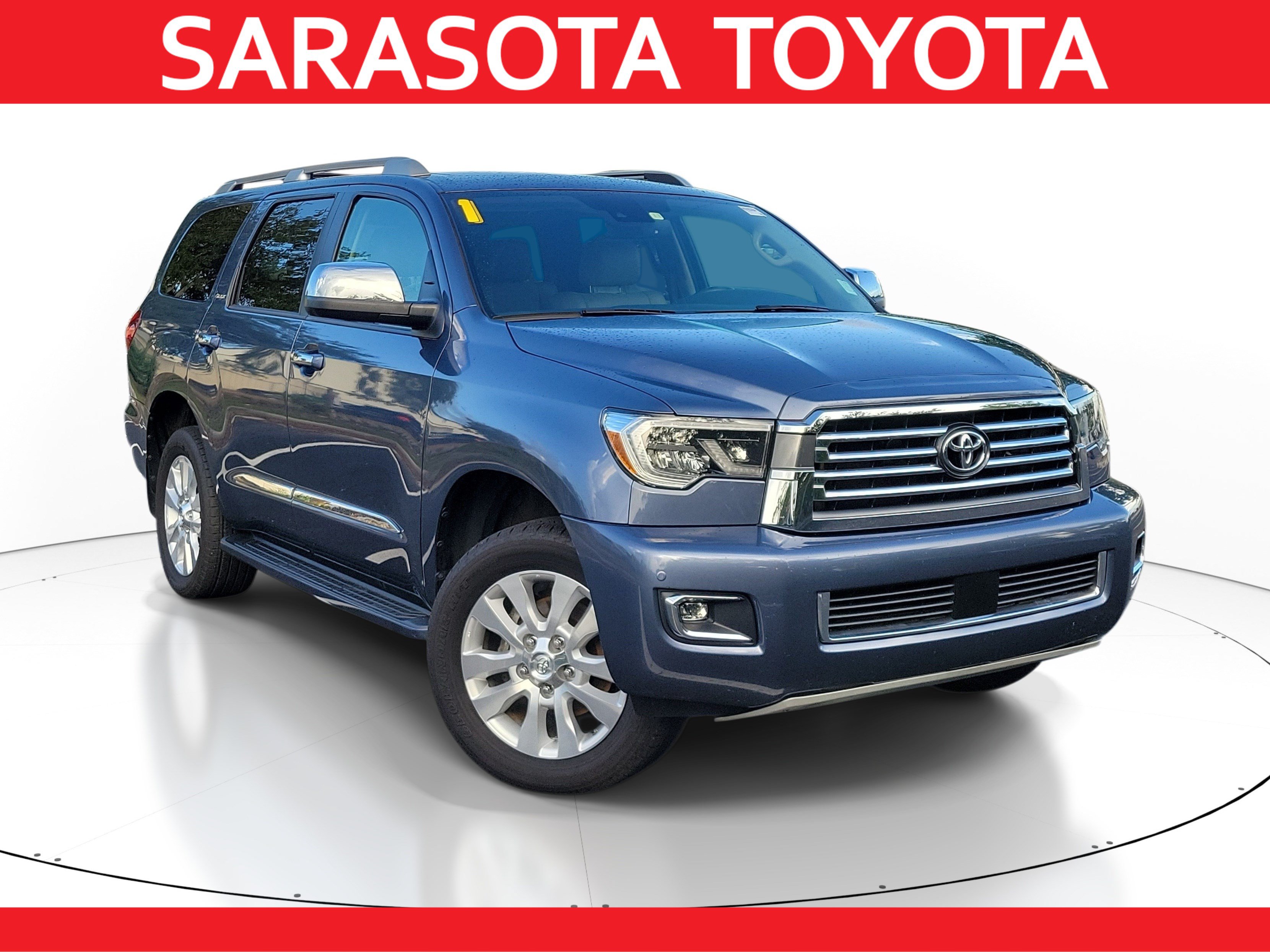 Used 2021 Toyota Sequoia Platinum AWD/4WD image 1