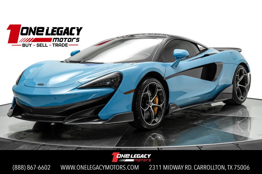 Used 2019 McLaren 600LT RWD image 1