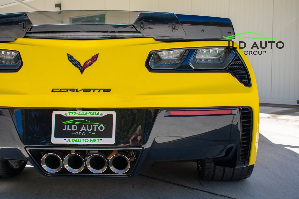 Used 2018 Chevrolet Corvette Z06 RWD image 41