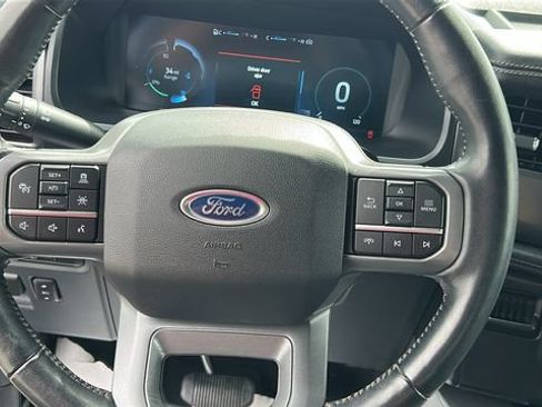 Certified 2022 Ford F150 Lightning Lariat w/ Max Trailer Tow Package AWD/4WD image 19