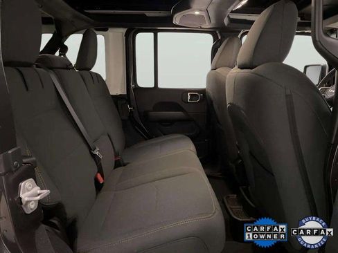 Used 2025 Jeep Wrangler Unlimited Sahara w/ Safety Group image 66