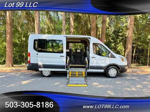 Used 2015 Ford Transit 250 148 Medium Roof RWD image 1