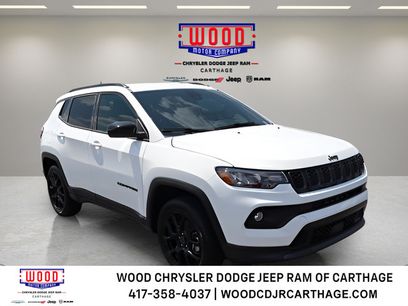 New 2026 Jeep Compass Latitude