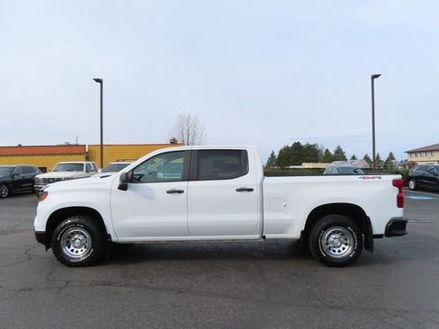 Used 2023 Chevrolet Silverado 1500 W/T w/ WT Value Package image 4