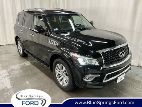 Used 2017 INFINITI QX80 4WD w/ Driver Assistance Package image 1