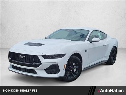 New 2026 Ford Mustang GT RWD image 1