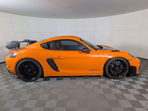 Certified 2023 Porsche 718 Cayman GT4 RS RWD image 8