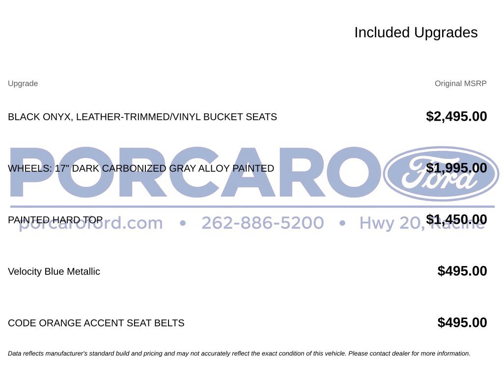 New 2026 Ford Bronco Raptor AWD/4WD image 28