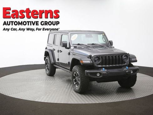Used 2025 Jeep Wrangler Unlimited Rubicon 4xe w/ Safety Group image 49