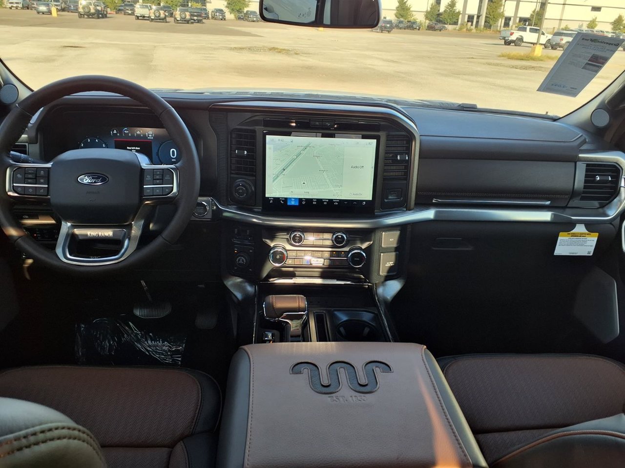 New 2026 Ford F150 King Ranch w/ Equipment Group 601A High AWD/4WD image 7