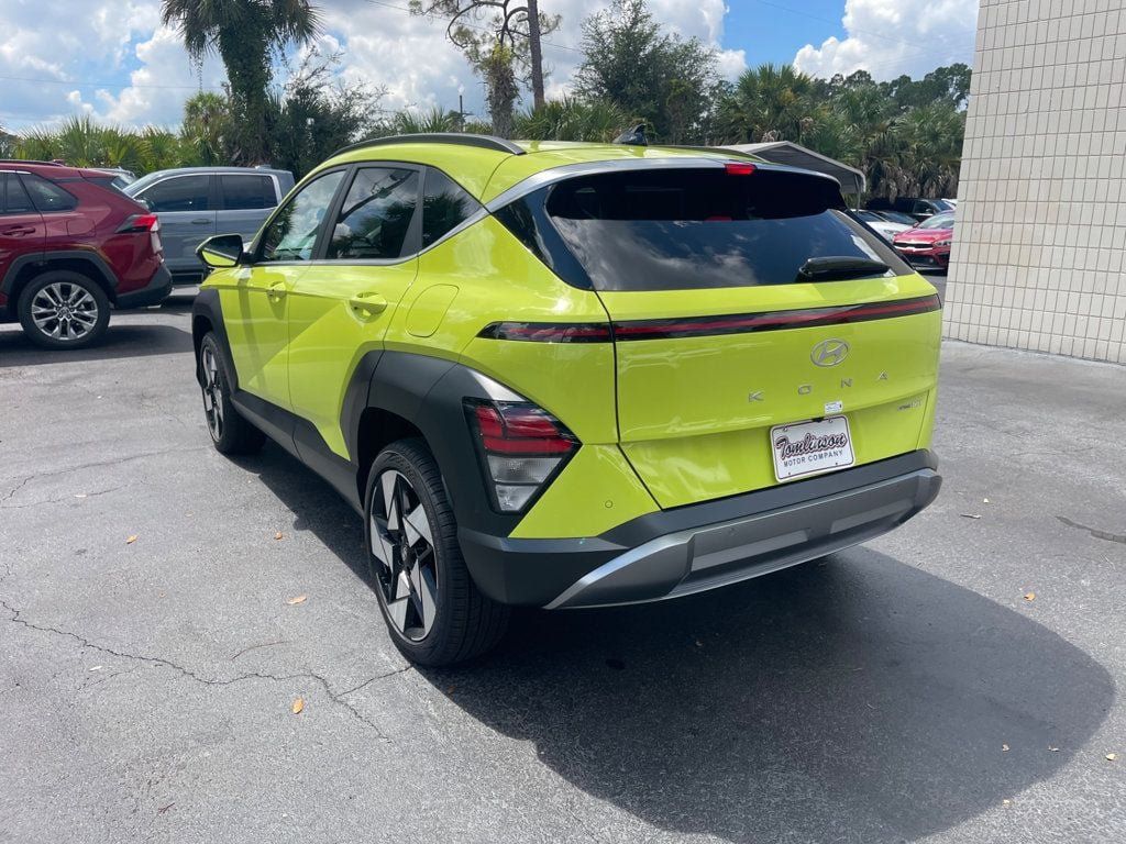 Used 2026 Hyundai Kona Limited AWD/4WD image 3