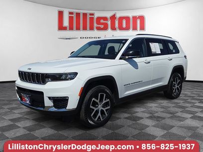Used 2023 Jeep Grand Cherokee L Limited w/ Luxury Tech Group II