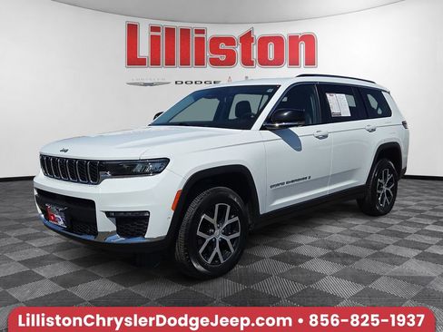 Used 2023 Jeep Grand Cherokee L Limited w/ Luxury Tech Group II image 1