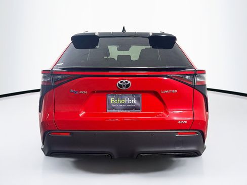 Used 2023 Toyota bZ4X Limited w/ Weather Package image 7