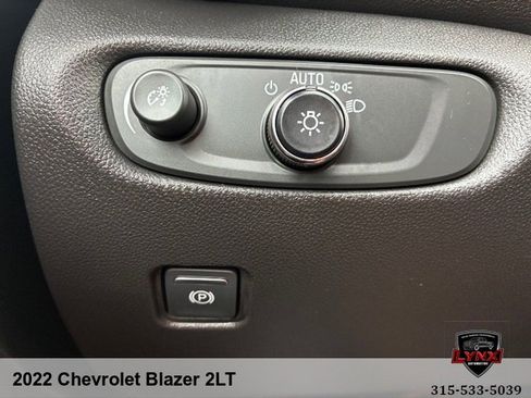 Used 2022 Chevrolet Blazer LT w/ LPO, Black Accent Package AWD/4WD image 25