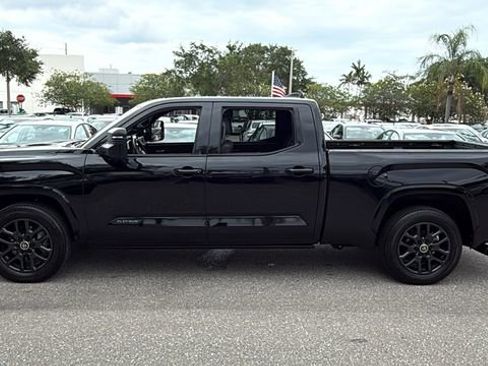 Used 2024 Toyota Tundra Platinum RWD image 4