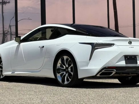 Used 2018 Lexus LC 500 Coupe w/ Sport Package RWD image 7
