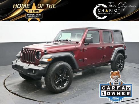 Used 2021 Jeep Wrangler Unlimited Sport AWD/4WD image 1