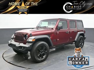 Used 2021 Jeep Wrangler Unlimited Sport AWD/4WD video 1