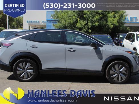 Certified 2025 Nissan Ariya FWD image 5