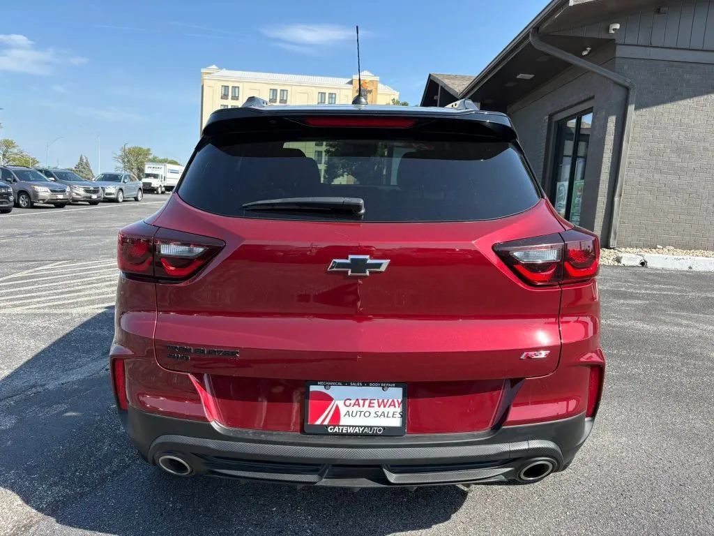 Used 2024 Chevrolet TrailBlazer RS AWD/4WD image 4