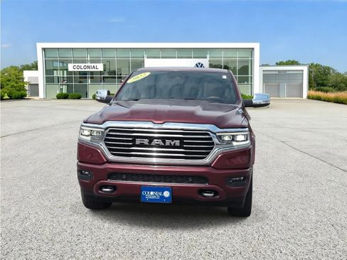 Used 2022 RAM 1500 Limited w/ Body Color Bumper Group image 3