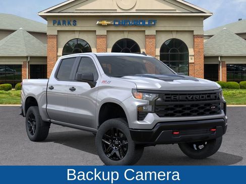 New 2026 Chevrolet Silverado 1500 Custom Trail Boss image 8