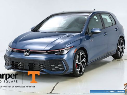 Used 2025 Volkswagen GTI SE w/ SE Leather Seating Package FWD image 39