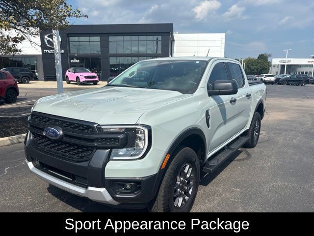 Used 2024 Ford Ranger XLT w/ Equipment Group 301A High AWD/4WD image 2