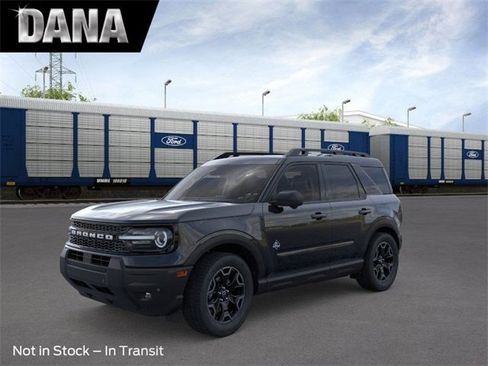 New 2025 Ford Bronco Sport Outer Banks w/ Outer Banks Tech Package+ image 1