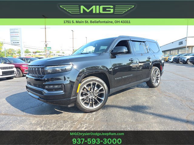 Used 2025 Jeep Grand Wagoneer Series II Obsidian w/ Quick Order Packagew 28T AWD/4WD image 1