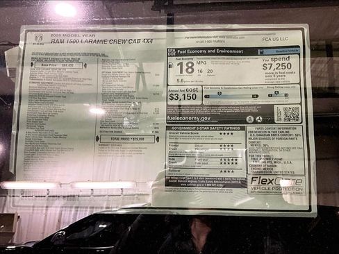 New 2026 RAM 1500 Laramie AWD/4WD image 13