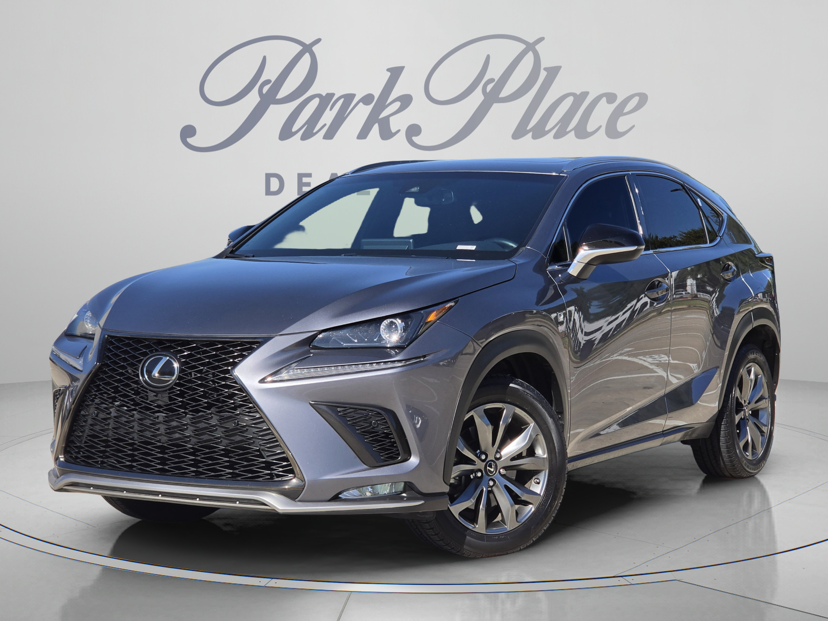 Used 2019 Lexus NX 300 F Sport w/ F Sport Premium Package FWD image 1