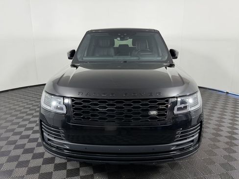Used 2020 Land Rover Range Rover Long Wheelbase HSE image 2