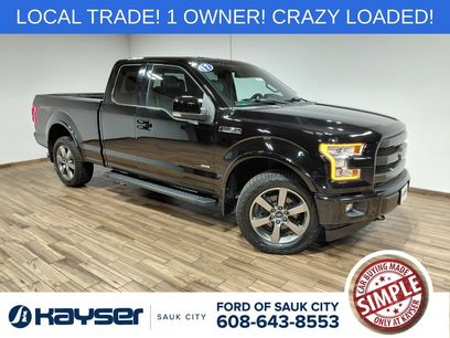 Used 2017 Ford F150 Lariat w/ Equipment Group 502A Luxury
