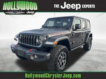 Used 2024 Jeep Wrangler Unlimited Rubicon