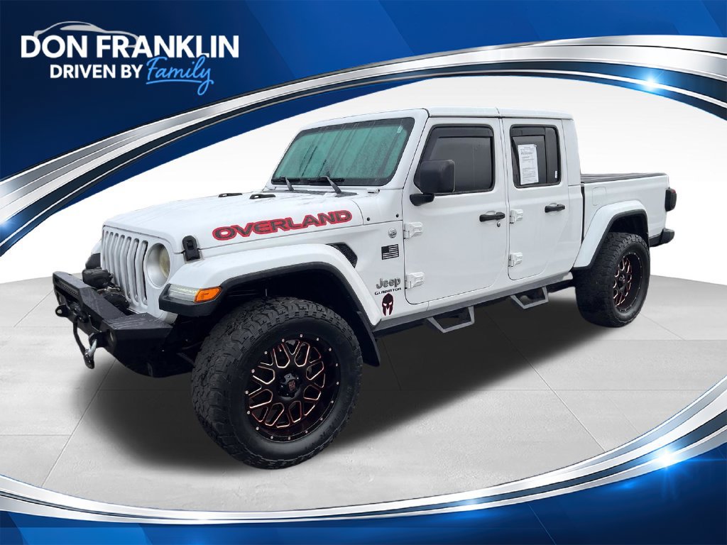 Used 2020 Jeep Gladiator Overland AWD/4WD 360° Tour