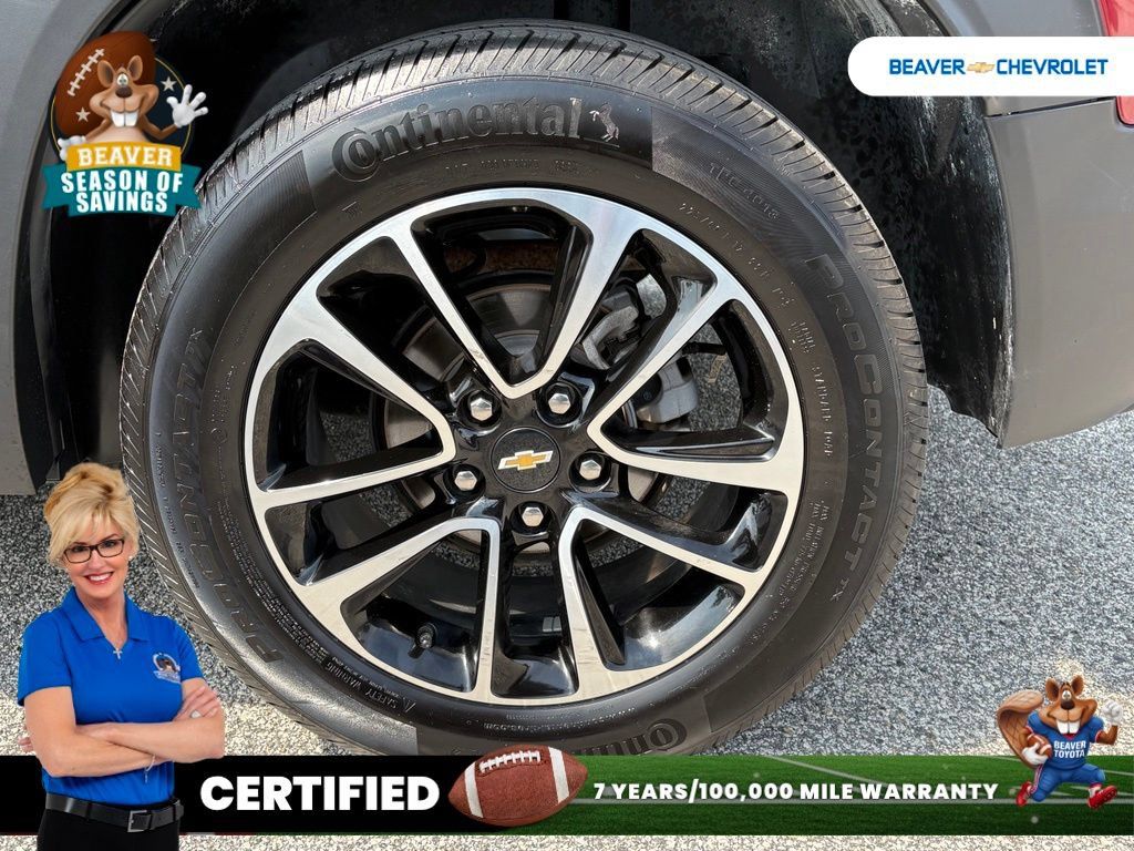 Used 2025 Chevrolet TrailBlazer LT FWD image 10
