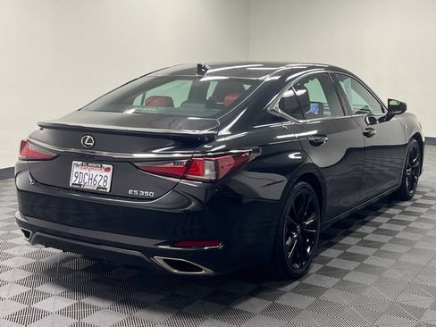 Certified 2022 Lexus ES 350 F Sport w/ Accessory Package 2 FWD image 5